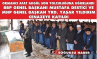 AFAT AKGÜL UĞURLANDI