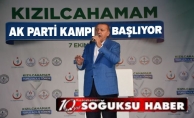 CUMHURBAŞKANI RECEP TAYYİP ERDOĞAN KIZILCAHAMAM'A GELİYOR