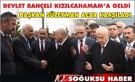 DEVLET BAHÇELİ KIZILCAHAMAM’DA