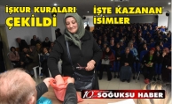 İŞKUR'DAN ÇALIŞACAK 40 KİŞİ BELİRLENDİ