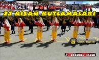 KIZILCAHAMAM’DA 23 NİSAN COŞKUSU