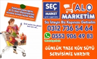 SEÇ MARKETTEN YENİ UYGULAMA