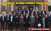 SÜLEYMAN ACAR VE MECLİS ÜYELERİ MAZBATALARINI ALDI