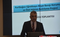 ASKİ KIZILCAHAMAM'DA TOPLANTI YAPTI