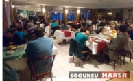 İYİ PARTİLİLER İFTARDA BİR ARAYA GELDİ...