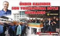 MESAİ ARKADAŞIMIZI UĞURLADIK