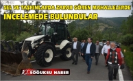 AFET BÖLGESİNDE İNCELEME