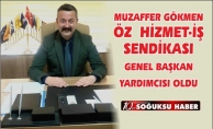 GENEL BAŞKAN YARDIMCILIĞINA SEÇİLDİ