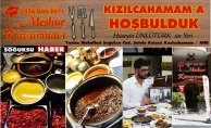 MEŞHUR KAVURMACI KIZILCAHAMAM'DA