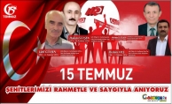 15 TEMMUZ DEMOKRASİ VE MİLLİ BİRLİK GÜNÜ PROGRAMI