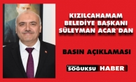 KAMUOYUNA SAYGIYLA DUYRULUR