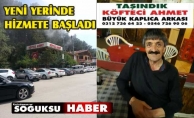 BÜYÜK KAPLICA ARKASINA TAŞINDI