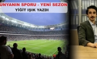 DÜNYANIN SPORU BAŞLADI