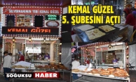 5. ŞUBESİNİ KASAPLAR ÇARŞISINA AÇTI