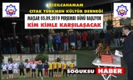 FİKSTÜR ÇEKİLDİ MAÇLAR BAŞLIYOR