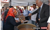 KIZILCAHAMAM’DA  AŞURE İKRAMI