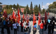 ÇELENKLER 29 EKİM CUMHURİYET BAYRAMI İÇİN KONULDU