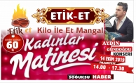 ETİKET'DEN KADINLAR MATİNESİNE