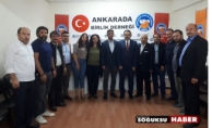 İKİ ANKARA DERNEĞİ PROTOKOL İMZALADI