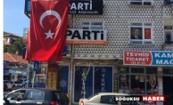 İYİ PARTİ'DEN AL-BAYRAKLI DESTEK