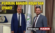 KOÇAK'DAN BAŞKAN ACAR'A ZİYARET