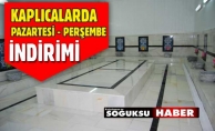 MECLİS KARARI İLE İNDİRİM UYGULANDI