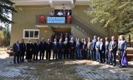 MUHTARLAR TOPLANTISI ÇEŞTEPE MAHALLESİNDE YAPILDI