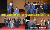 AKÜLÜ SANDALYE HEDİYE ETTİ