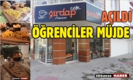 GİRDAP CAFE AÇILDI