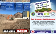 ATIK GETİRME MERKEZİNDE İLK KAZMA VURULDU