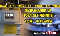 DİKKAT DOĞALGAZ KESİLECEK