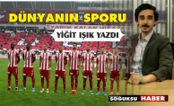 SİVASSPOR DÜMENİ ŞAMPİYONLUĞA KIRDI