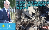 DEPREM BÖLGESİNE YARDIM KAMPANYASI