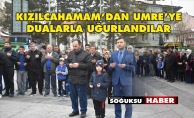 KUTSAL TOPRAKLARA YOLCULUK BAŞLADI