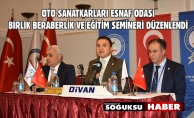 OTO SANATKARLARI KIZILCAHAMAM’DA KAMP YAPTI