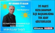 NURULLAH TAŞÇI ADAYLIĞINI AÇIKLADI