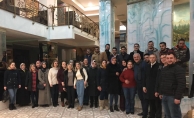 PERSONEL'DEN, COŞKUN ÜNAL'A TEŞEKKÜR ZİYARETİ