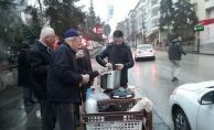 ÜLKÜ OCAKLARINDAN ÇORBA İKRAMI