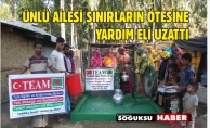 ÜNLÜ AİLESİNDEN ANLAMLI BİR DAVRANIŞ