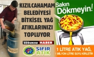 ATIK BİTKİSEL YAĞLARINIZI ATMAYIN