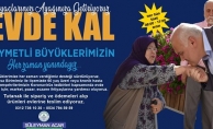 BAŞKAN ACAR YAŞLILARA ÖZEL HİZMET SUNUYOR