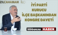 BAŞKAN ÜNAL'dan KONGRE'ye DAVET..