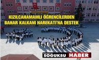 ÖĞRENCİLERİMİZİN OLUŞTURDUĞU TÜRK BAYRAĞI HAVADAN GÖRÜNTÜLENDİ