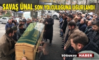 SAVAŞ ÜNAL'A SON GÖREV