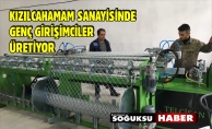 YILDIRIM TEL ÖRGÜ İMALATINA BAŞLADI