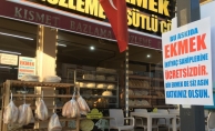 ASKIDA EKMEK VAR İHTİYACIN KADAR AL