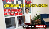 ÇOCUKLARIN EVLERİNDE 23 NİSAN KUTLAMASI