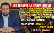 HOŞ GELDİN YA ŞEHRİ RAMAZAN