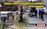 İLK GÜN BÖYLE GEÇTİ