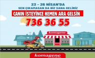 KOMAGENE ÇİĞKÖFTE HEMEN GELSİN